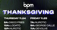 Deadmau5 - BPM Thanksgiving  Live from Red Rocks - 25 November 2022