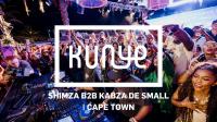 Shimza & Kabza De Small - Live @ Grand Africa Cafe, Beach, Cape Town, South Africa