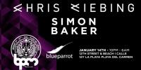 Chris Liebing - BPM Festival 2016, Blue Parrot - 14 January 2016