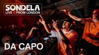 Da Capo - Live @  Sondela, The Steel Yard, London - 03 June 2024