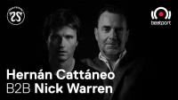 Hernan Cattaneo & Nick Warren - Live at CRSSD Fest, United States - 08 March 2020
