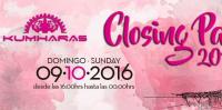 Live @ Kumharas Closing Party (Ibiza, Spain) - 09 October 2016