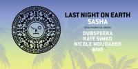 Sasha - Last Night On Earth, Martina Beach - 12 January 2016