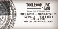 Mark Knight - Toolroom Live, Salon Salsanera Raices Playa Del Carmen, Mexico (The BPM Festival) - 09 January 2016
