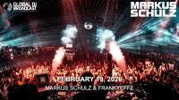 Markus Schulz & Frankyeffe - Global DJ Broadcast