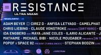 Stephan Bodzin - Live @ Resistance, Ultra Music Festival Miami 2023 - 26 March 2023