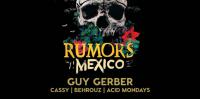 Guy Gerber - Live @ BPM Festival 2017: Rumors Mexico, Martina Beach - 14 January 2017